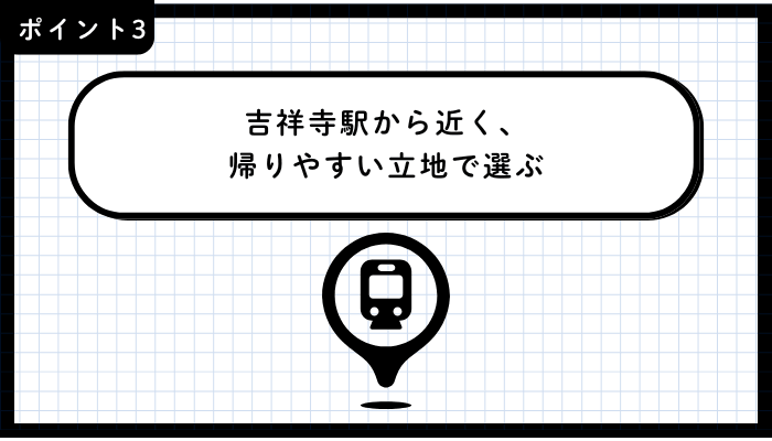 吉祥寺一人呑みおすすめポイント3