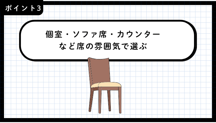 青森市おしゃれ居酒屋ポイント3