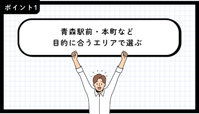 青森市飲み屋おすすめポイント1